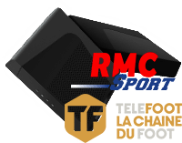 Box Fibre SFR RMC et Telefoot