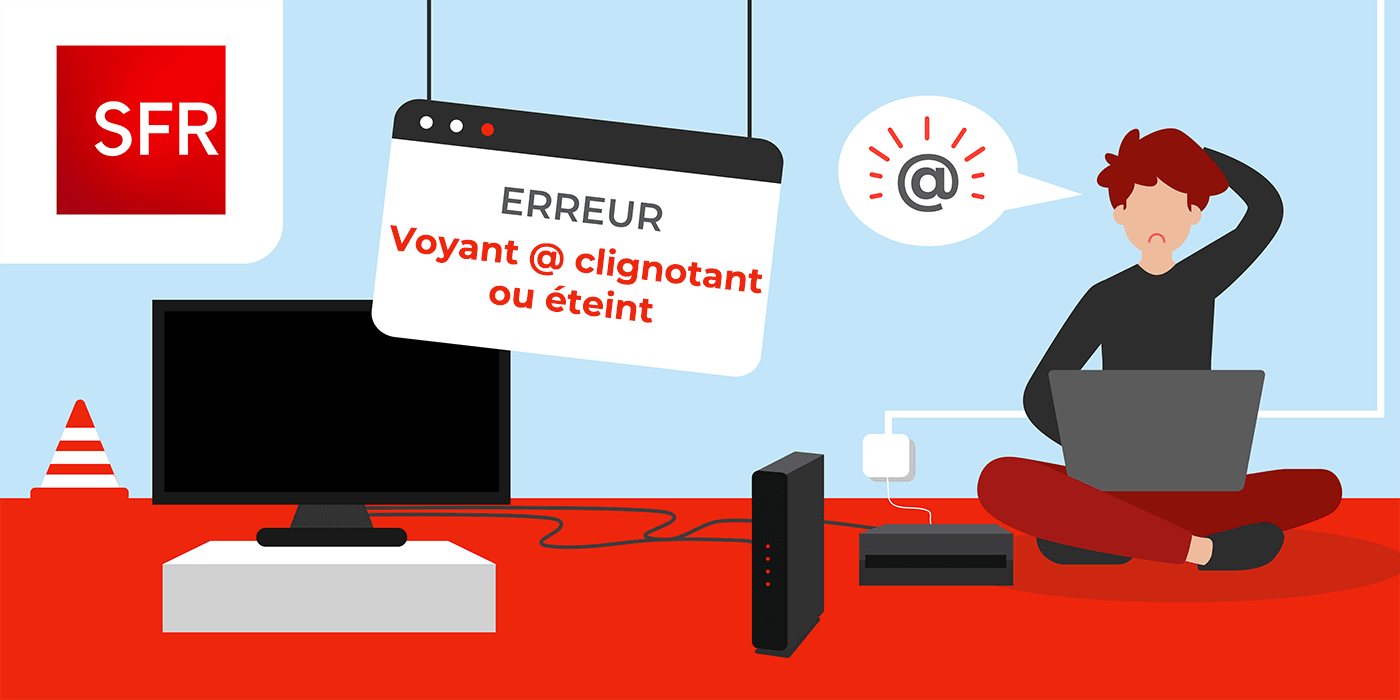 Box Sfr Nb6 Tous Les Voyants Clignotent
