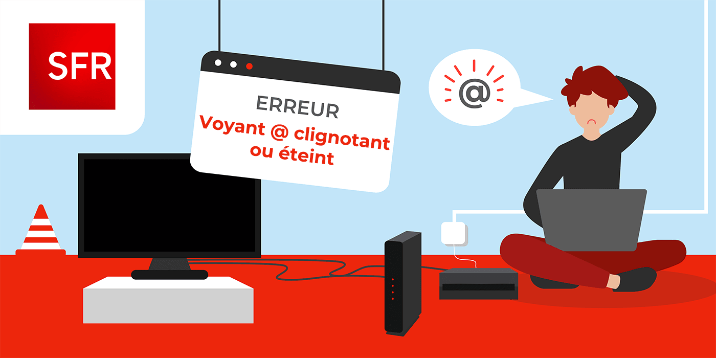 Problème de box internet SFR.