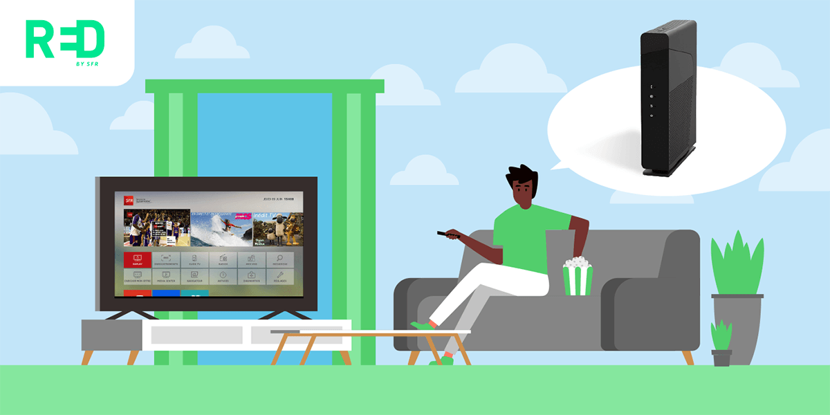 Peut On Avoir 2 Box Internet Multi TV avec sa box RED by SFR : comment en bénéficier