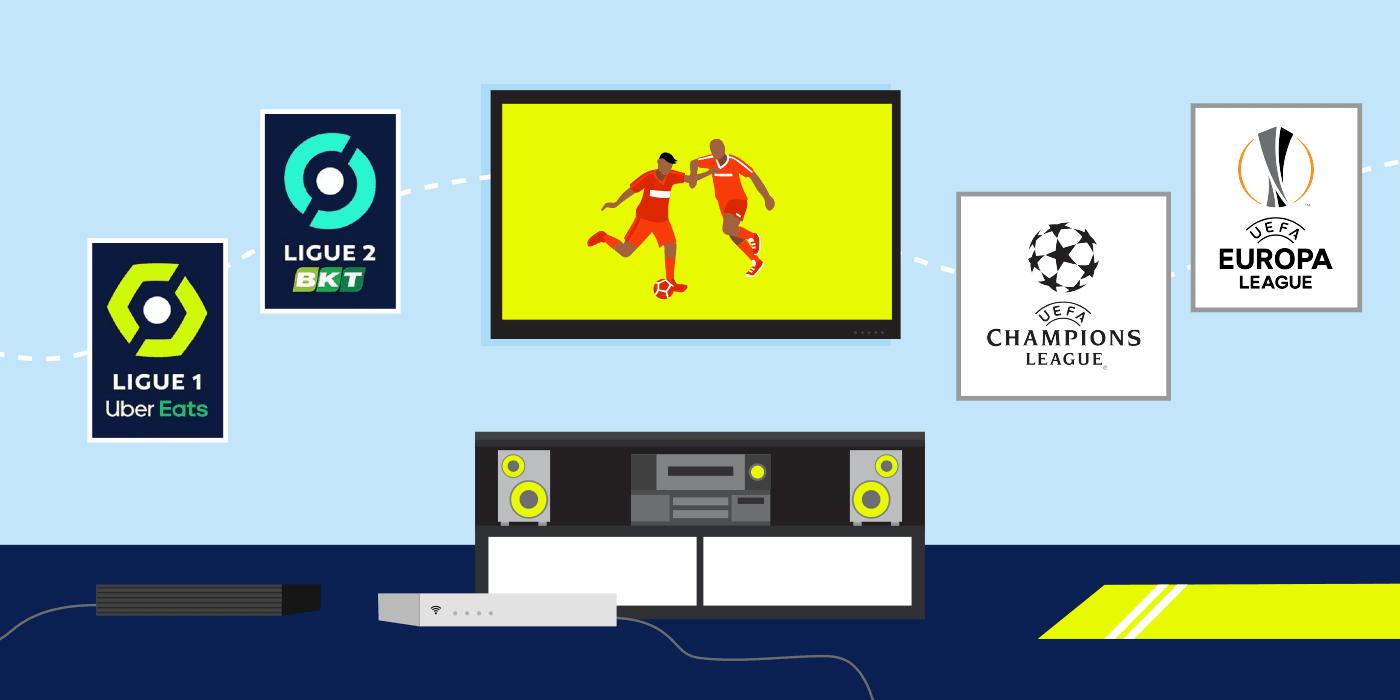ou et comment regarder la ligue 1 l2 ldc et ligue europa