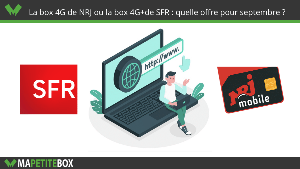 NRJ SFR Box 4G