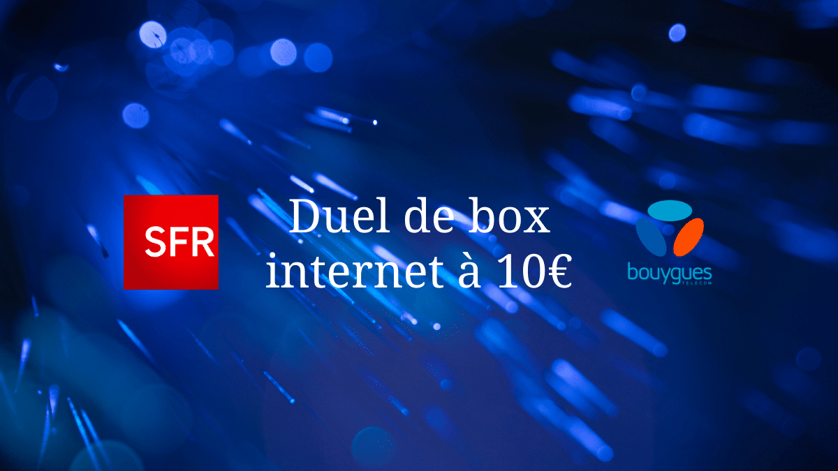 Box internet à 10€