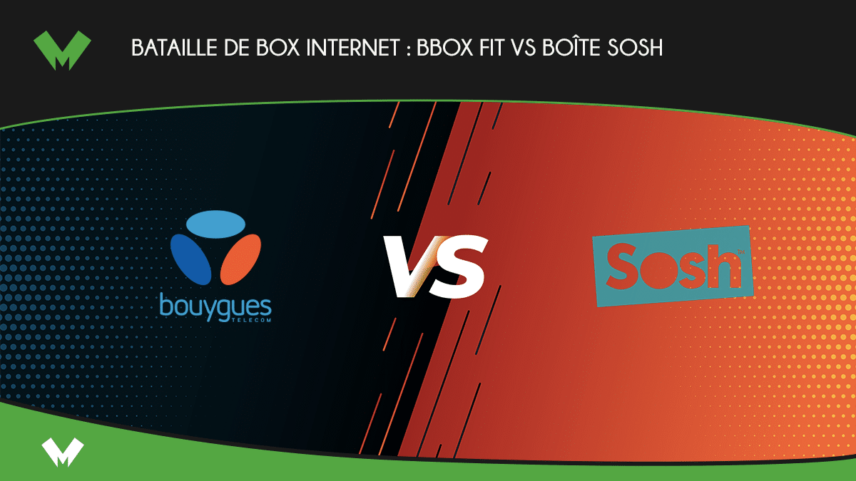 Bataille Box Internet Sosh & Bouyges Telecom