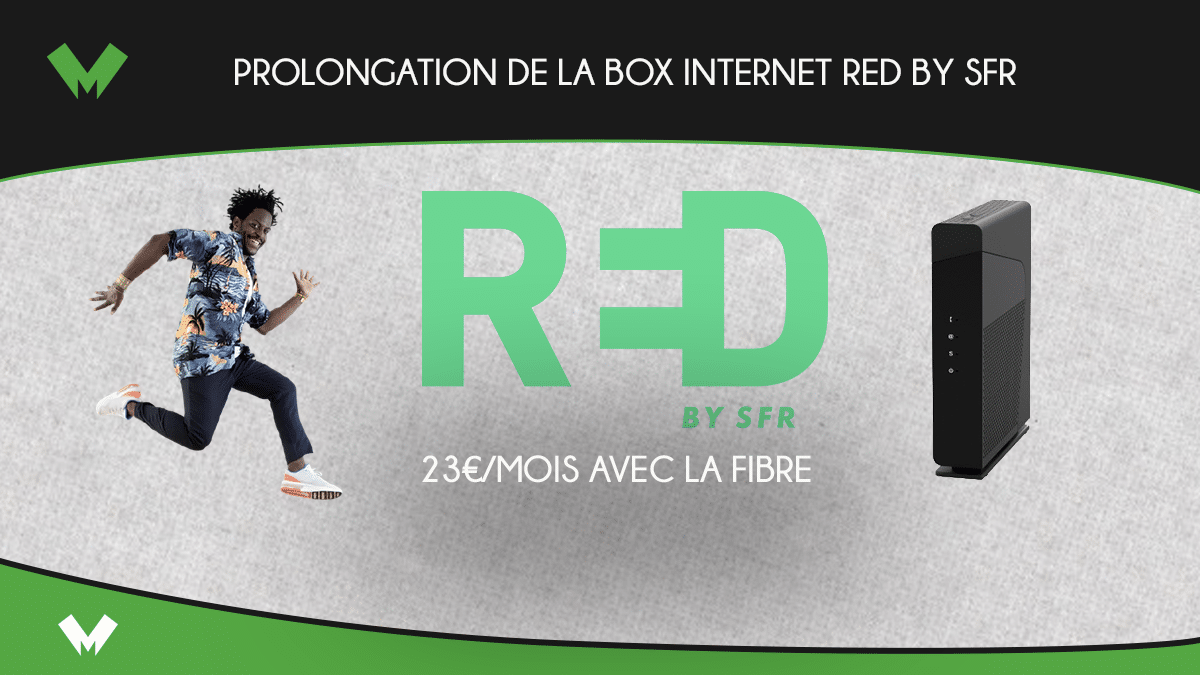 Box internet RED by SFR