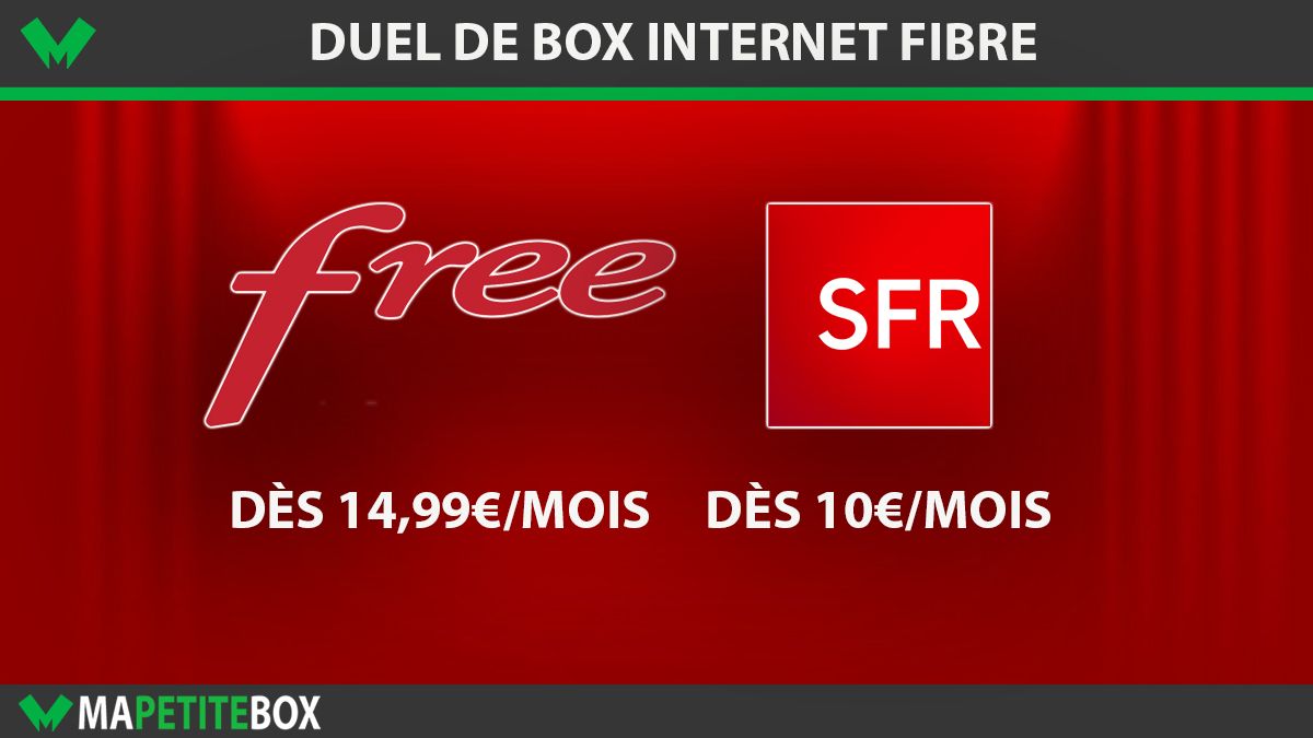 box internet sfr box freebox mini 4K