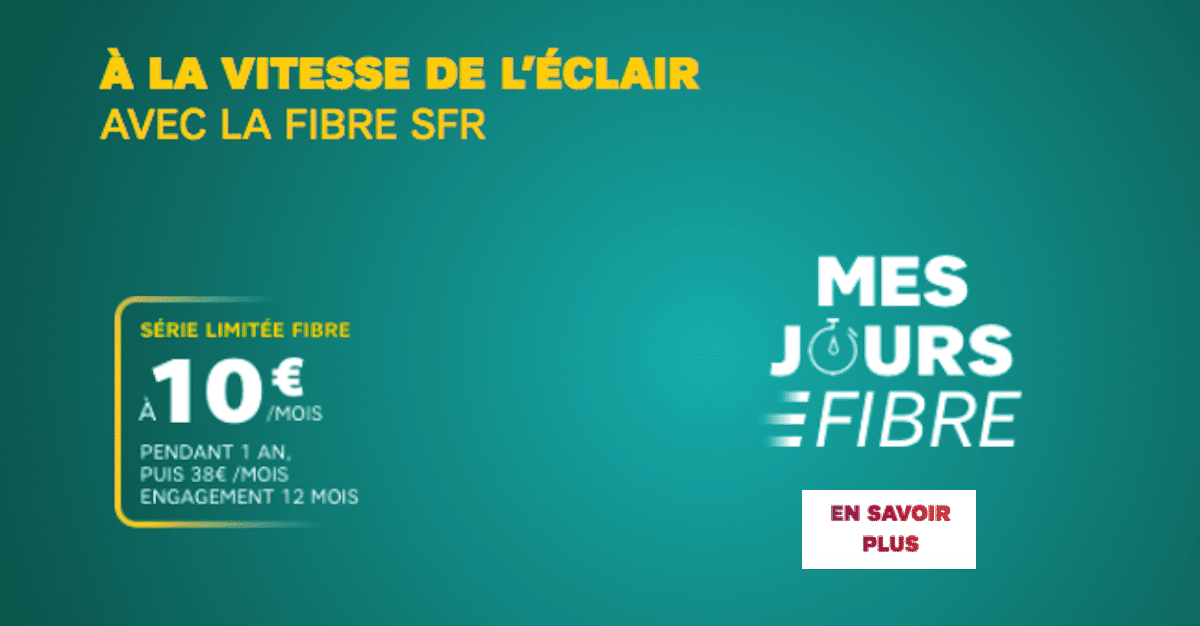 SFR Box internet pour étudiant