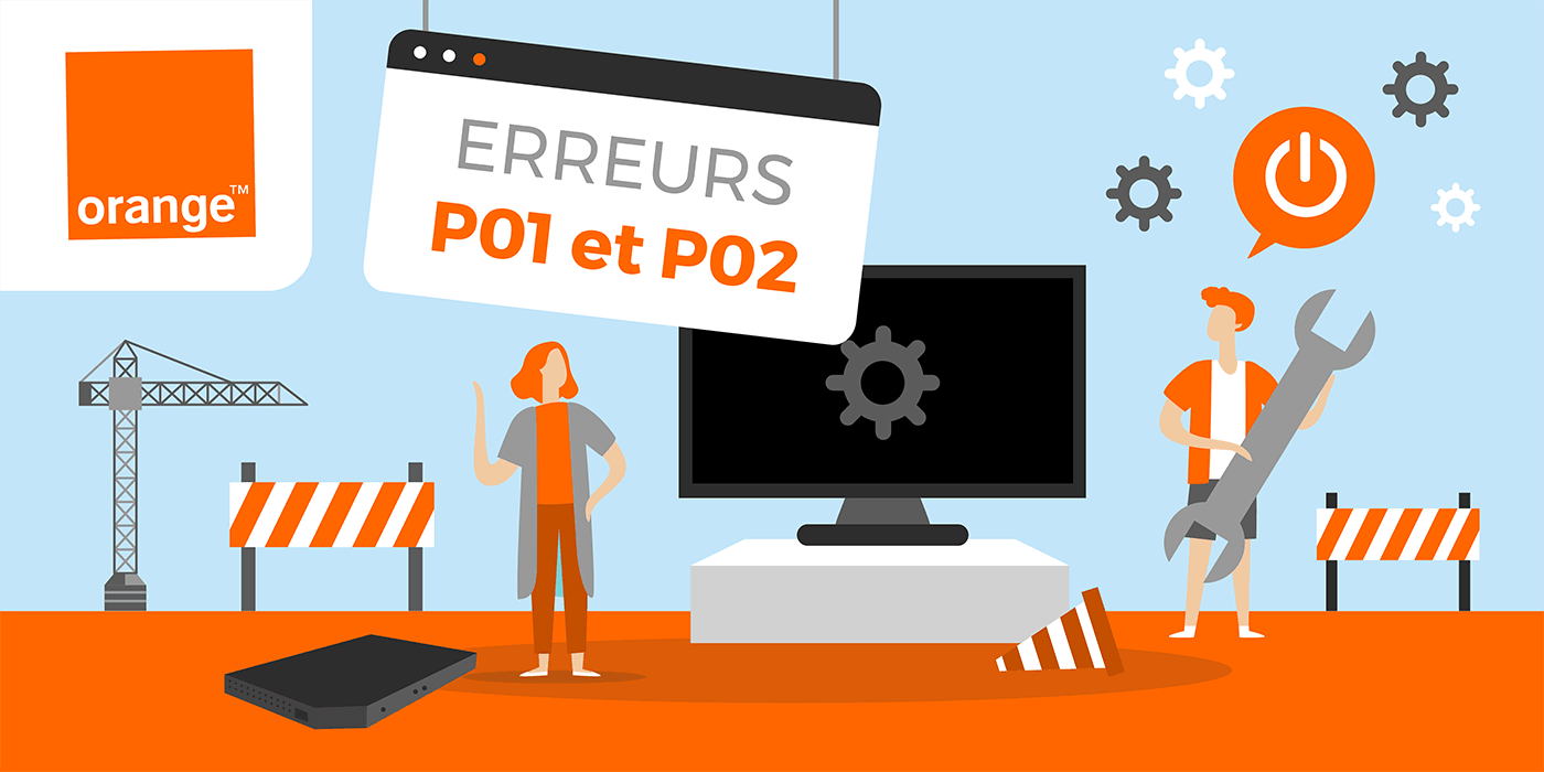 Orange Fr Assistance Tv Depanner Code Erreur S78 01 Box TV Orange : Que Faire En Cas De Code Erreur P01 Ou P02 ?