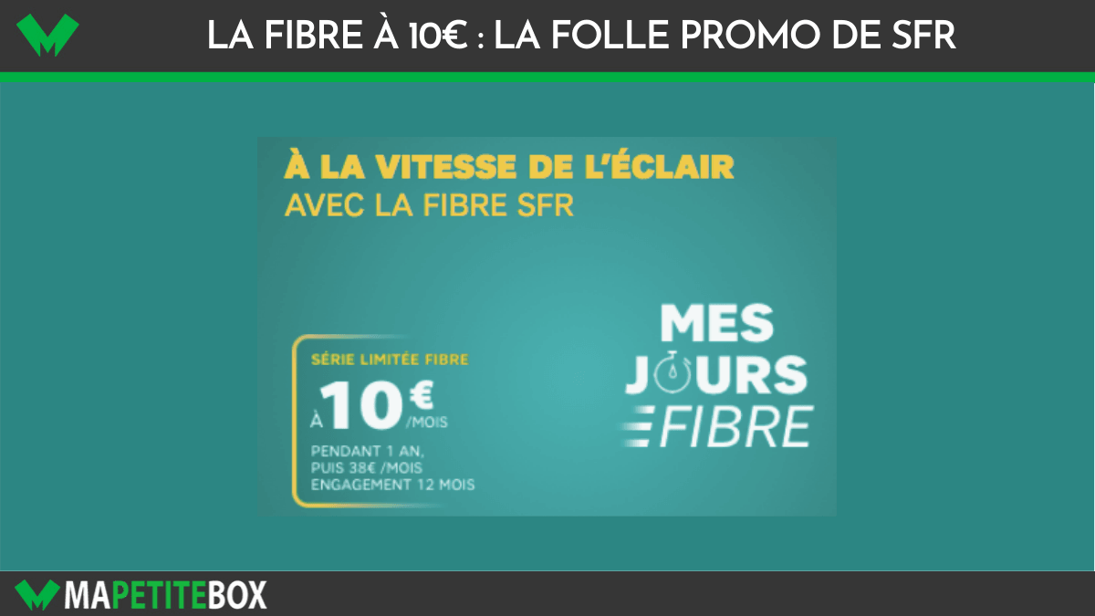 Box fibre optique SFR