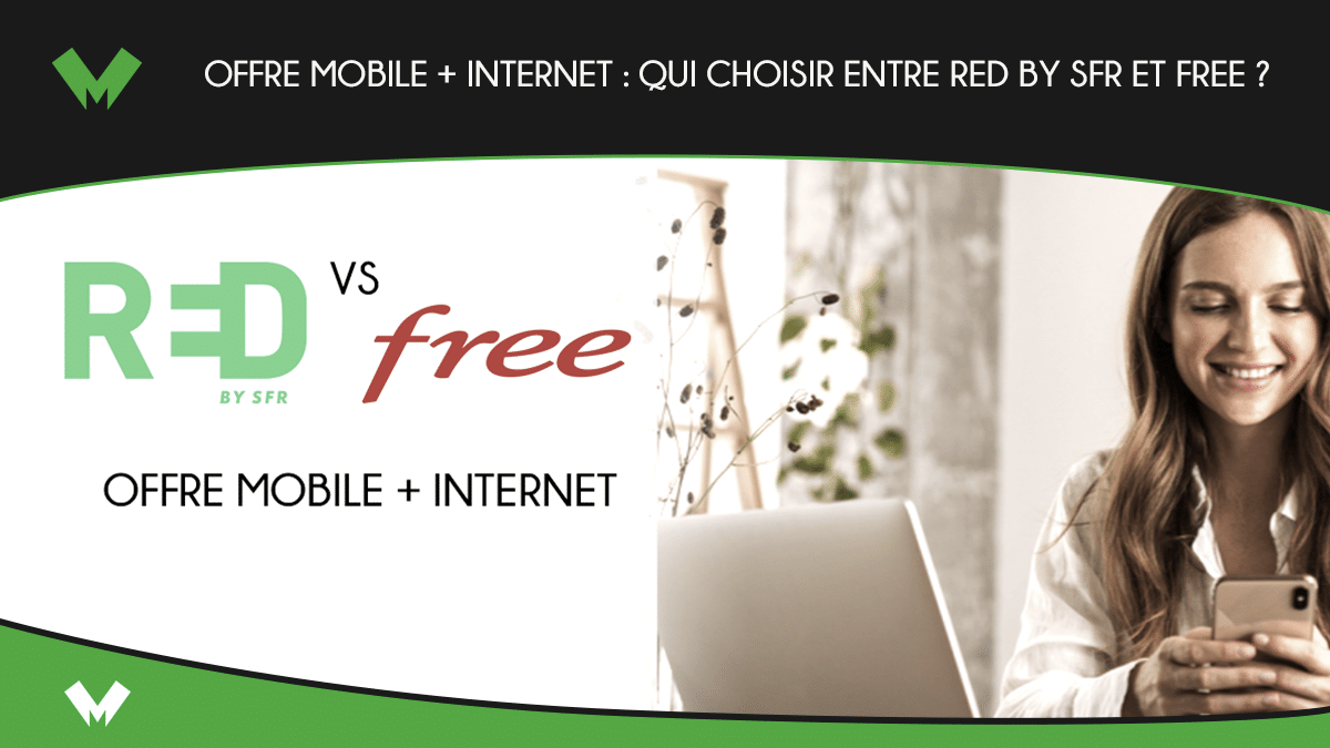 offre internet + téléphone RED Free