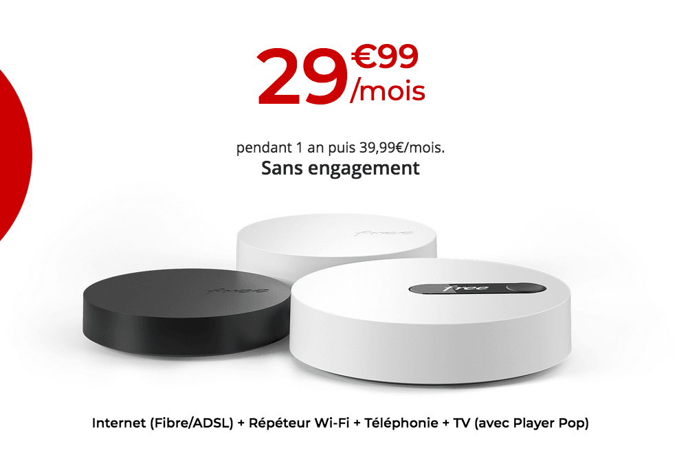 choisir un forfait fibre sans engagement à partir de 23€/mois