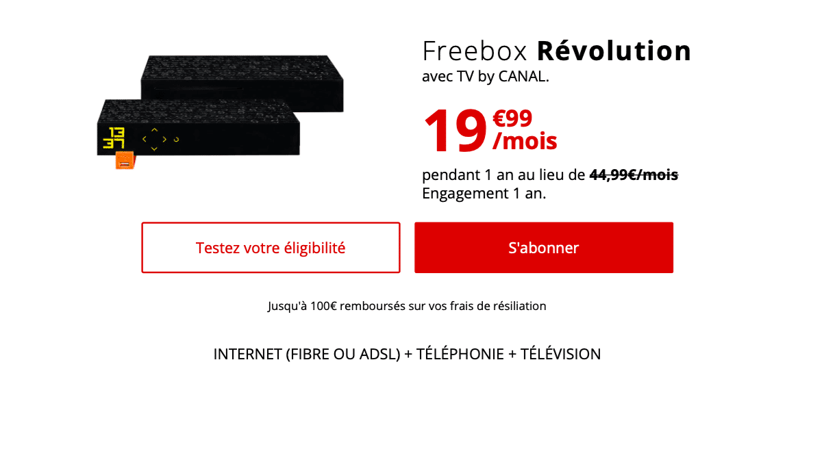 freebox internet fibre optique