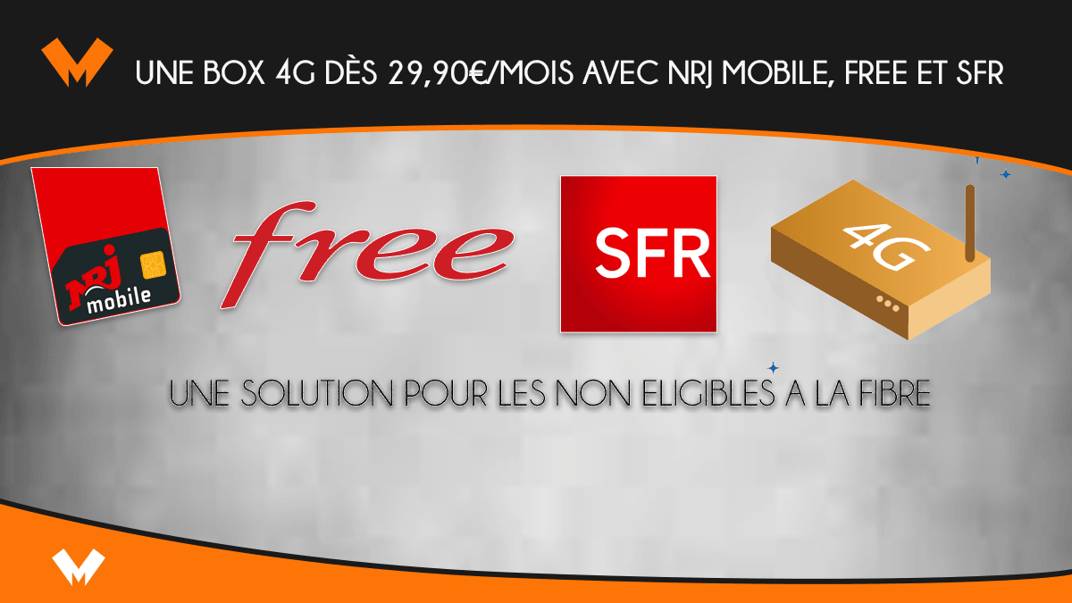 Box 4G Free NRJ SFR