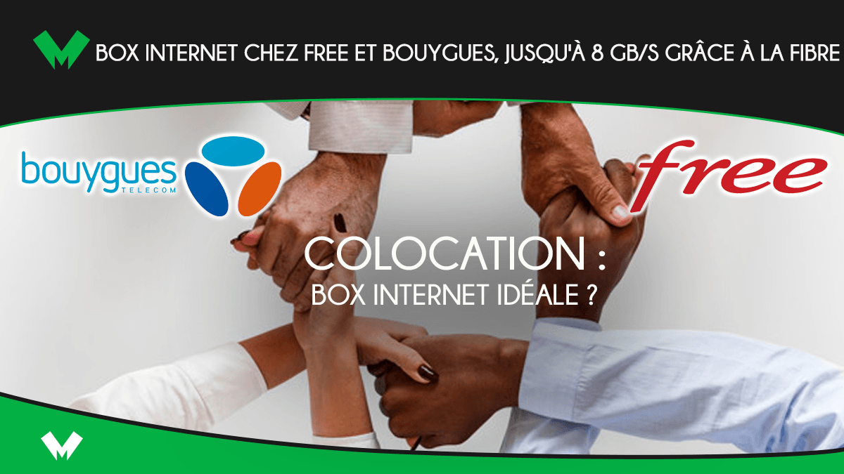 Box internet chez Free et Bouygues, jusqu'à 8 Gb.s grâce à la fibre