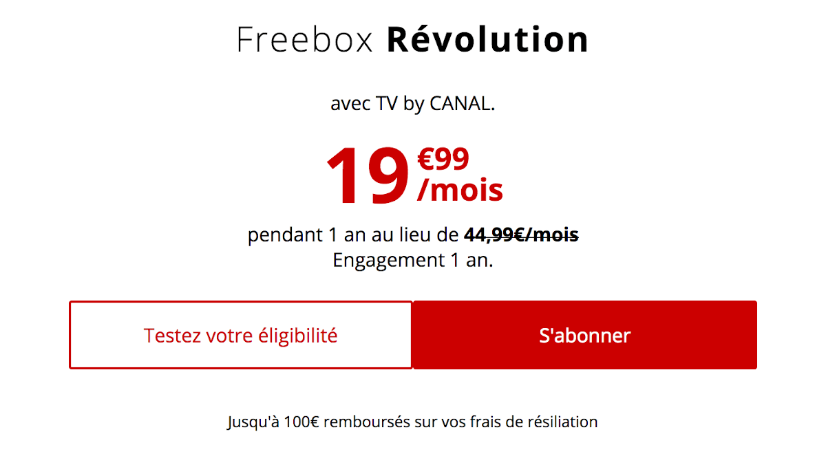 Box internet gamer Freebox Révolution