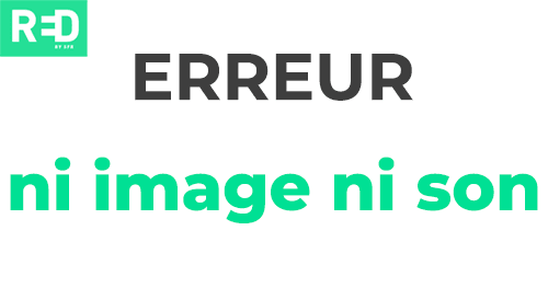 Erreur image et son RED by SFR.