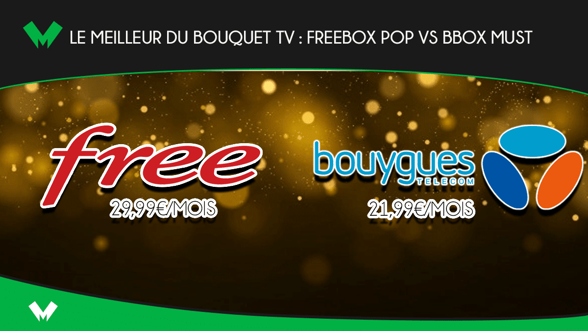bouquet TV Free et Bouygues Telecom