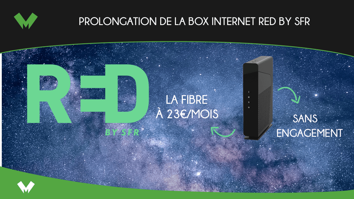 Box internet RED by SFR