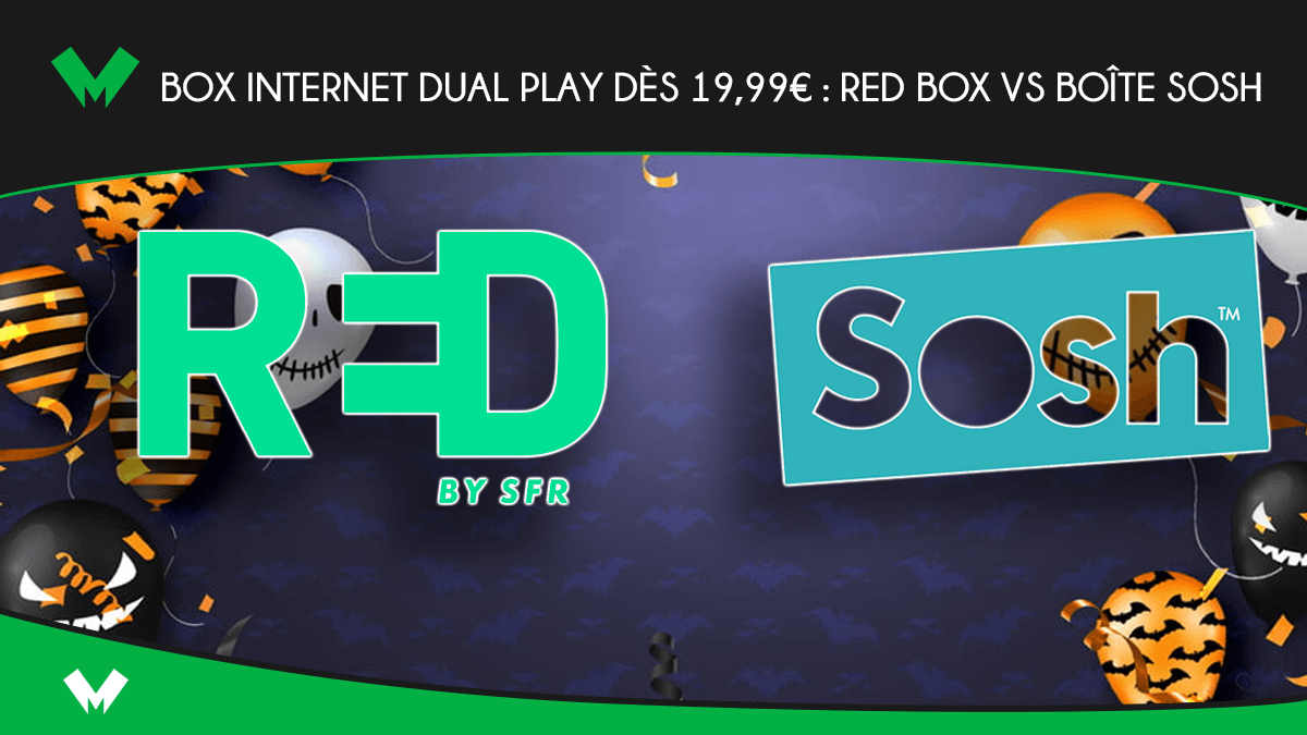 RED et Sosh dual play