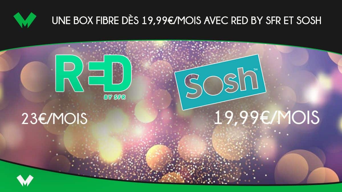 RED by SFR vs Boîte Sosh