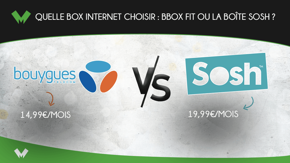 Box internet : Bbox Fit ou Boîte Sosh ?