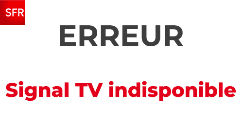 Comment Resoudre Les Problemes De Signal Tv Sur Sa Box Sfr