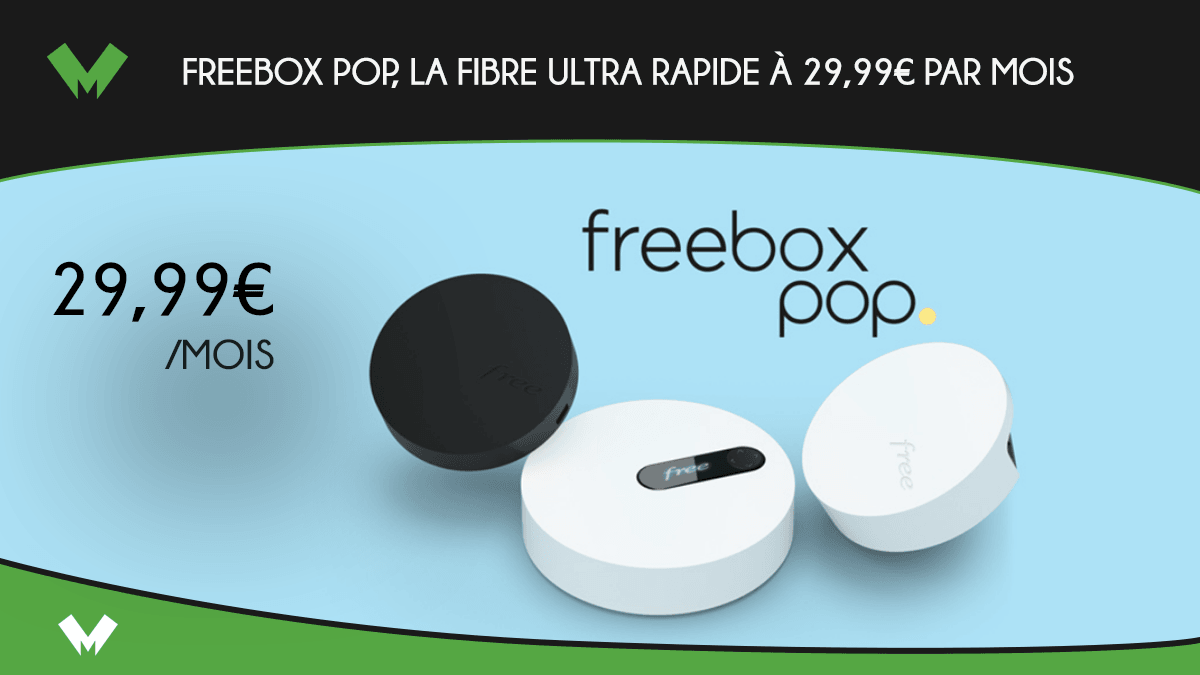 offre internet Freebox Pop