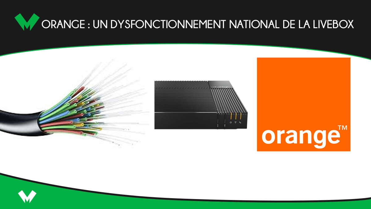 Photo of un dysfonctionnement de la Livebox nationale ce mercredi