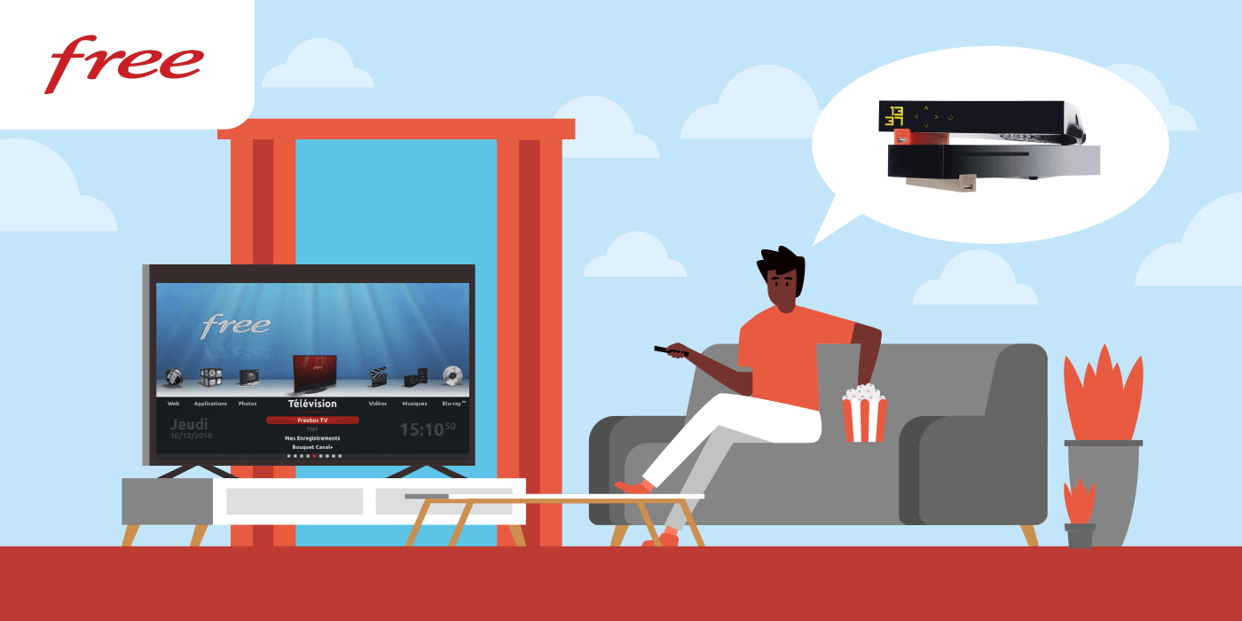 Chaîne 374 Free Ne Fonctionne Plus 2020 Multi-TV Free : comment avoir un deuxième décodeur Freebox ?