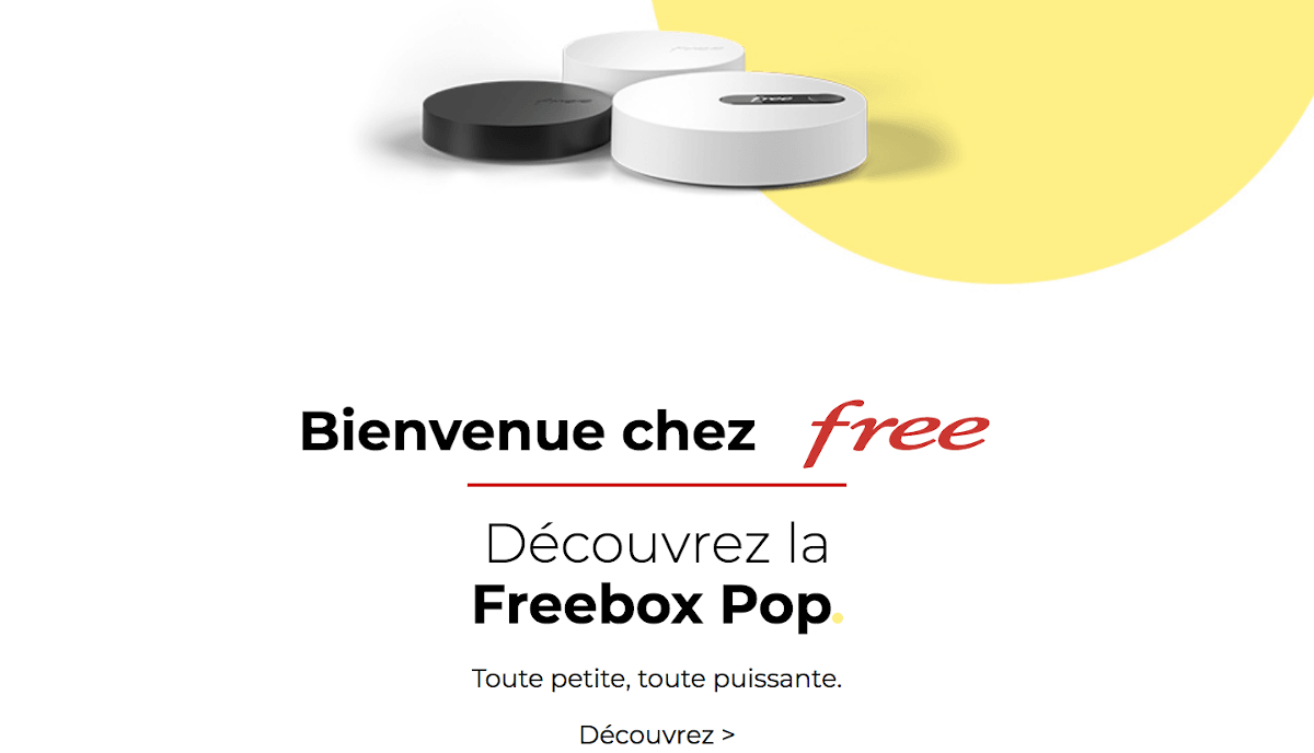 Freebox Pop Free