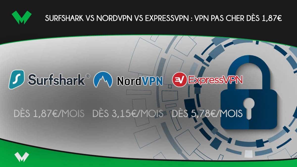 VPN Surfshark NordVPN ExpressVPN