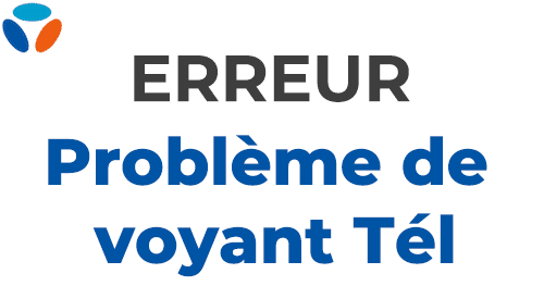 Bouygues Telecom problème de voyant Tél.