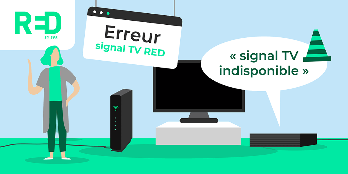 Erreur Signal Tv Red By Sfr Quelles Solutions Pour Y Remedier