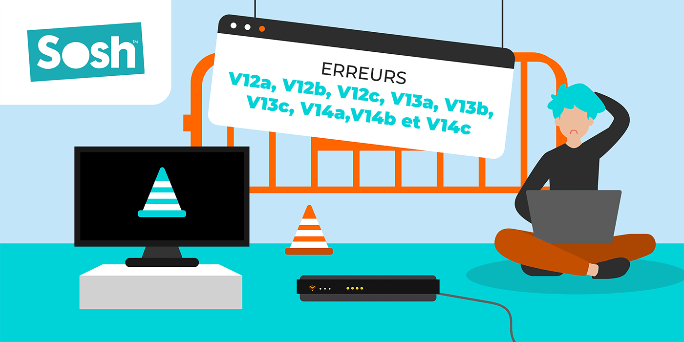 Les erreurs V12, V13 et V14.