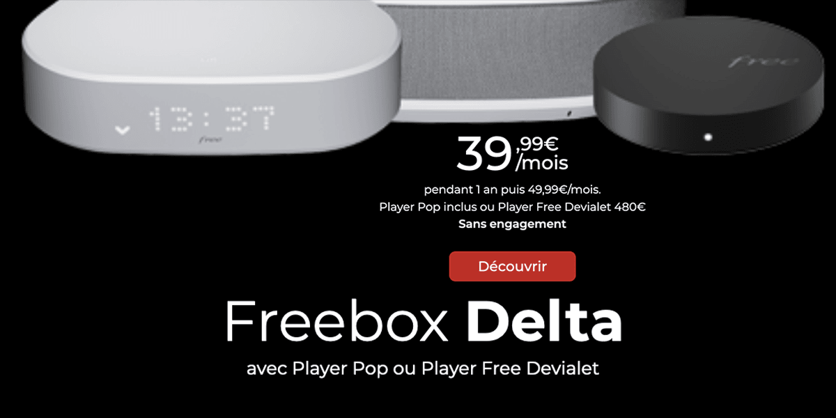 box internet haut de gamme avec free