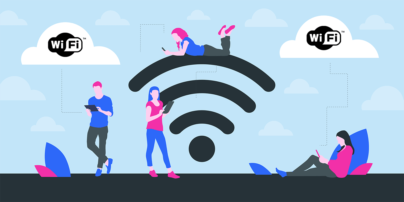 Různé standardy Wi-Fi