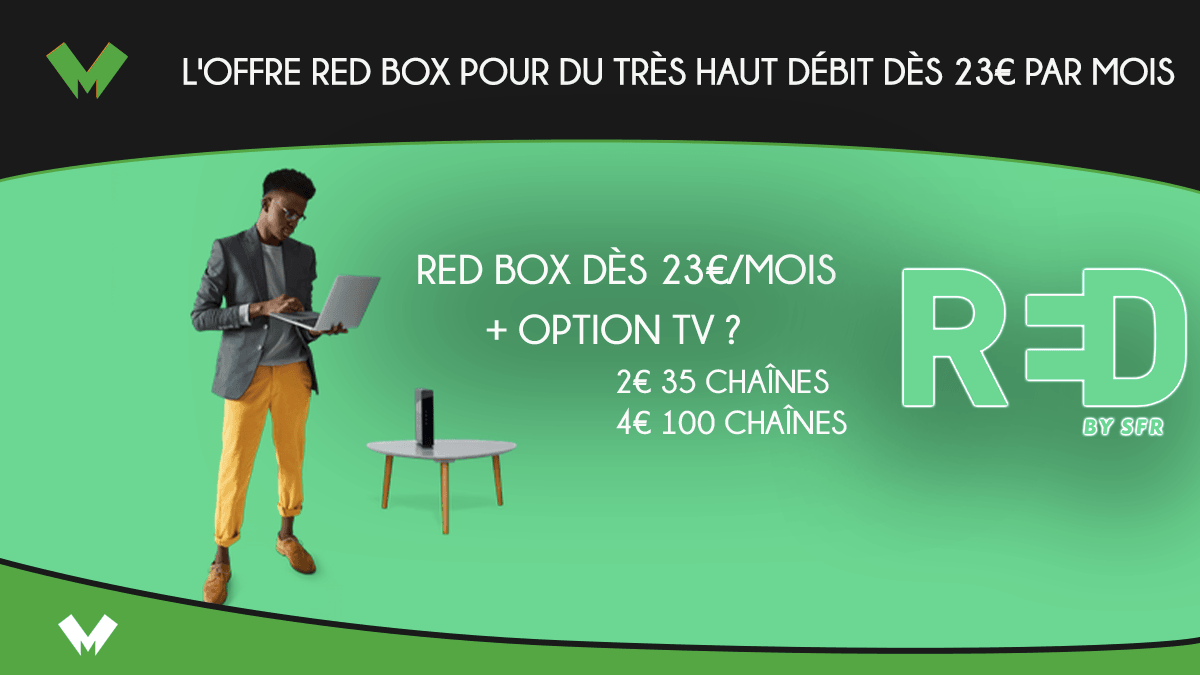 offre Red box RED by SFR