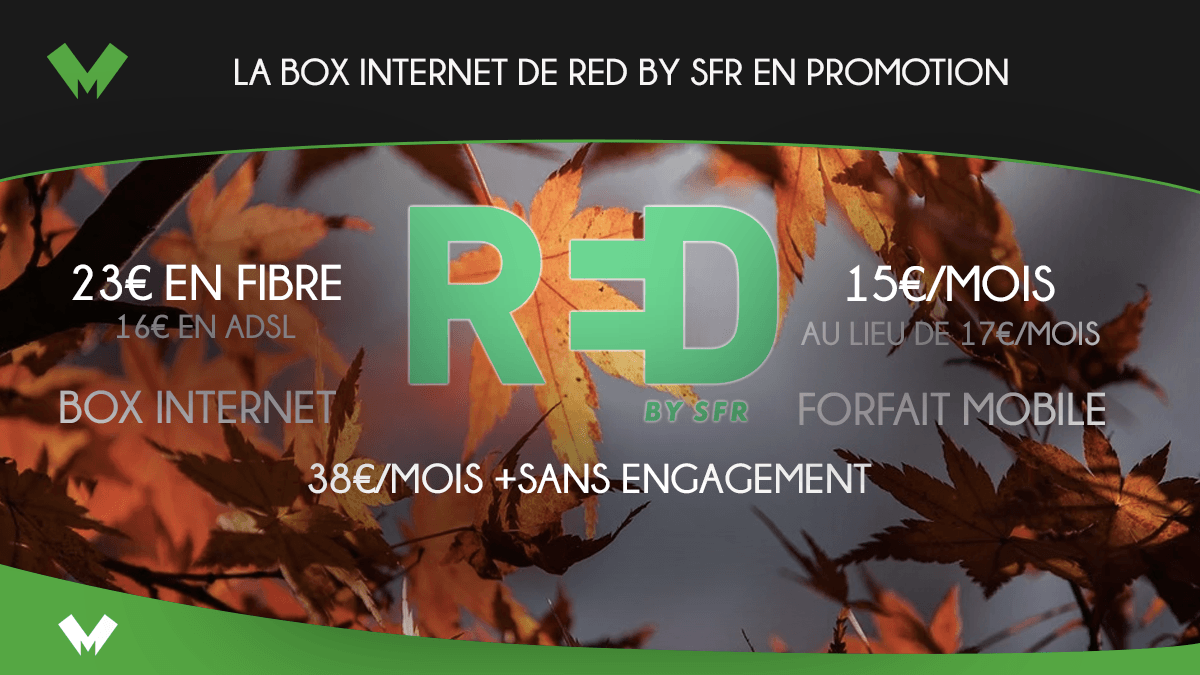 RED by SFR pack