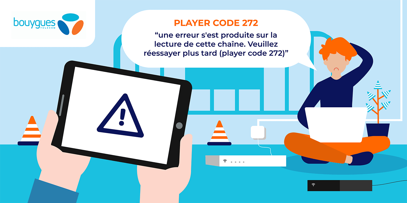 Player Code 272 Bouygues Telecom.