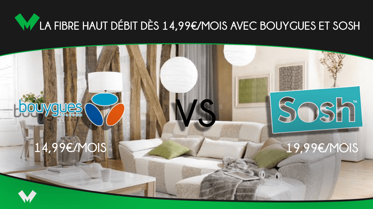 Bouygues Telecom vs Sosh