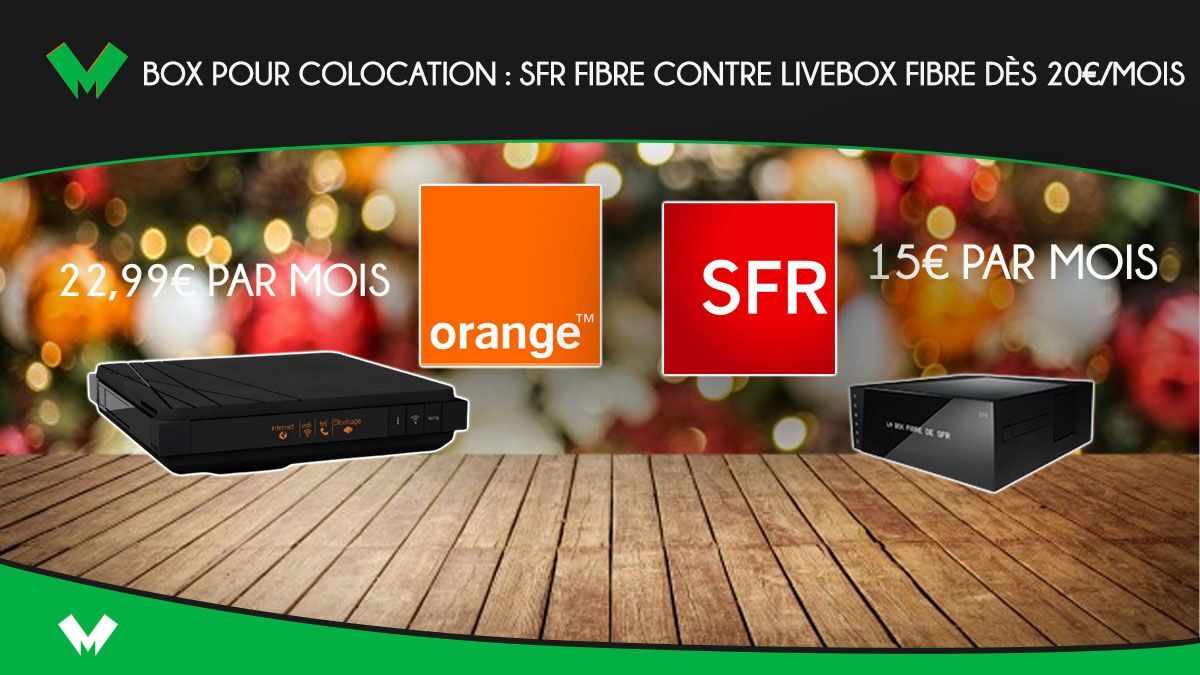 Box colocation SFR vs Orange