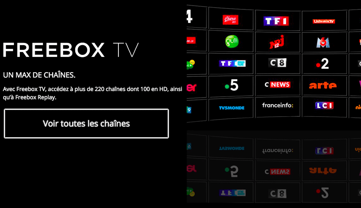 Freebox Révolution box internet Free TV by CANAL