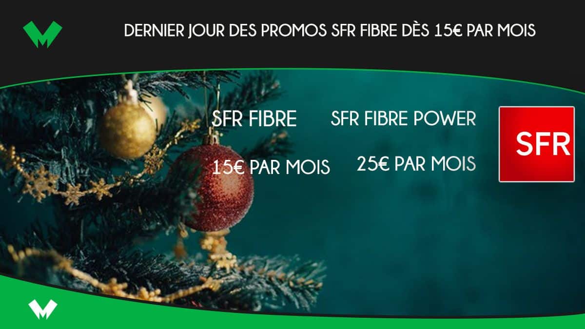 Box internet SFR Fibre, dernier jour des promotions.