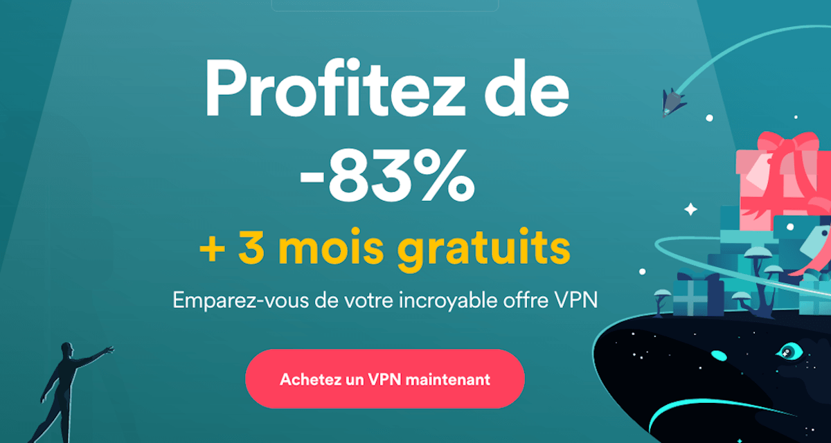VPN pas cher abonnement Surfshark