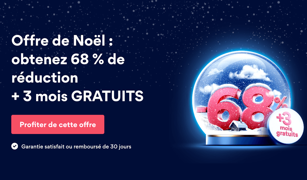 VPN promo Noël NordVPN