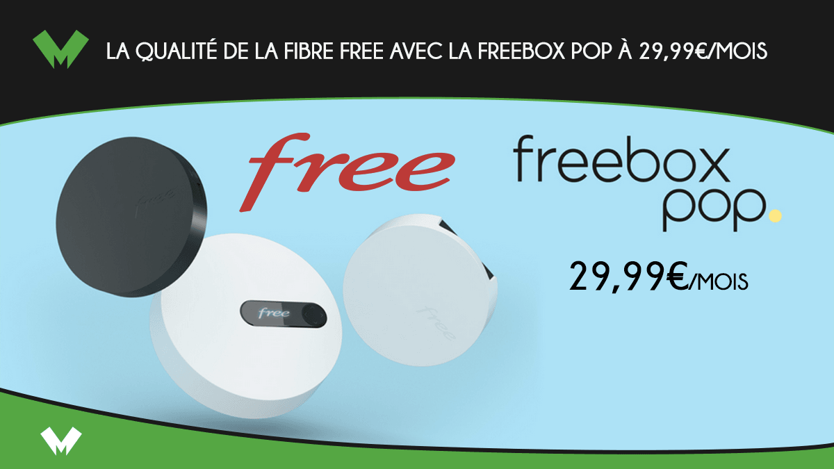 free fibre freebox pop