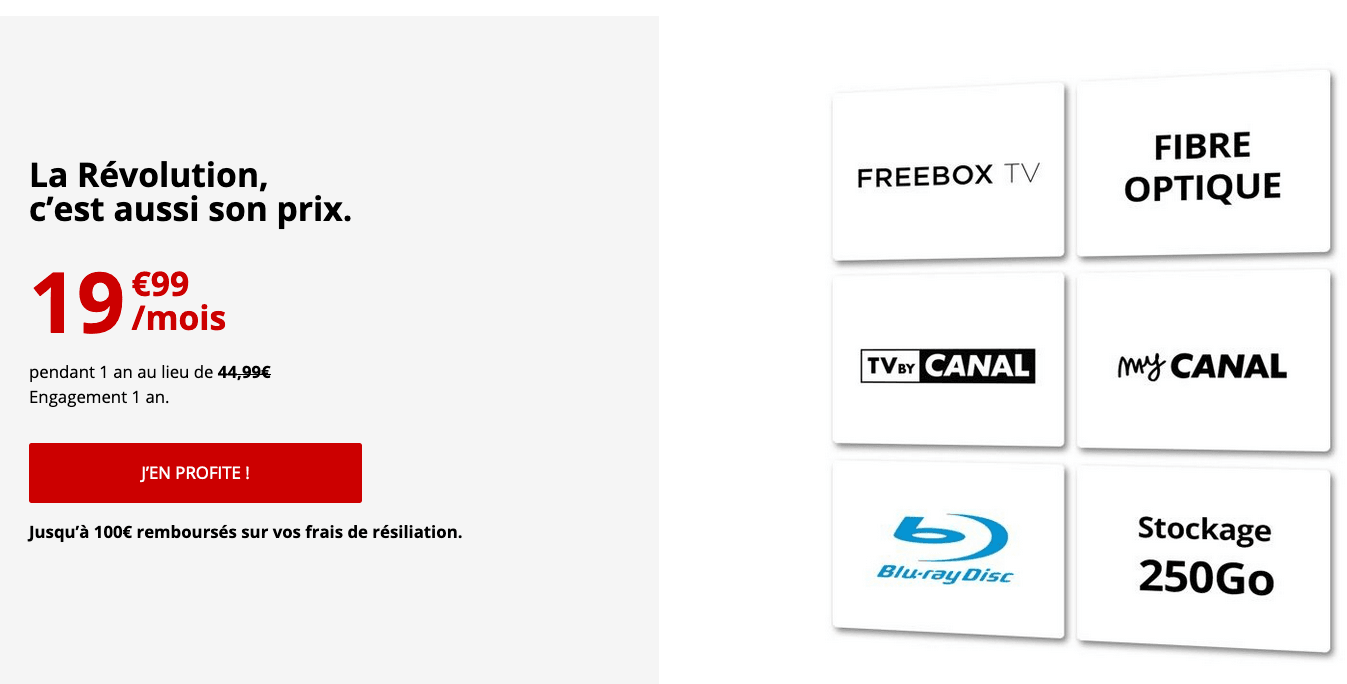 La Freebox Révolution