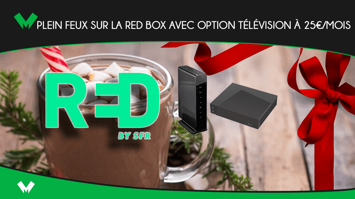 RED by SFR à 25€/mois