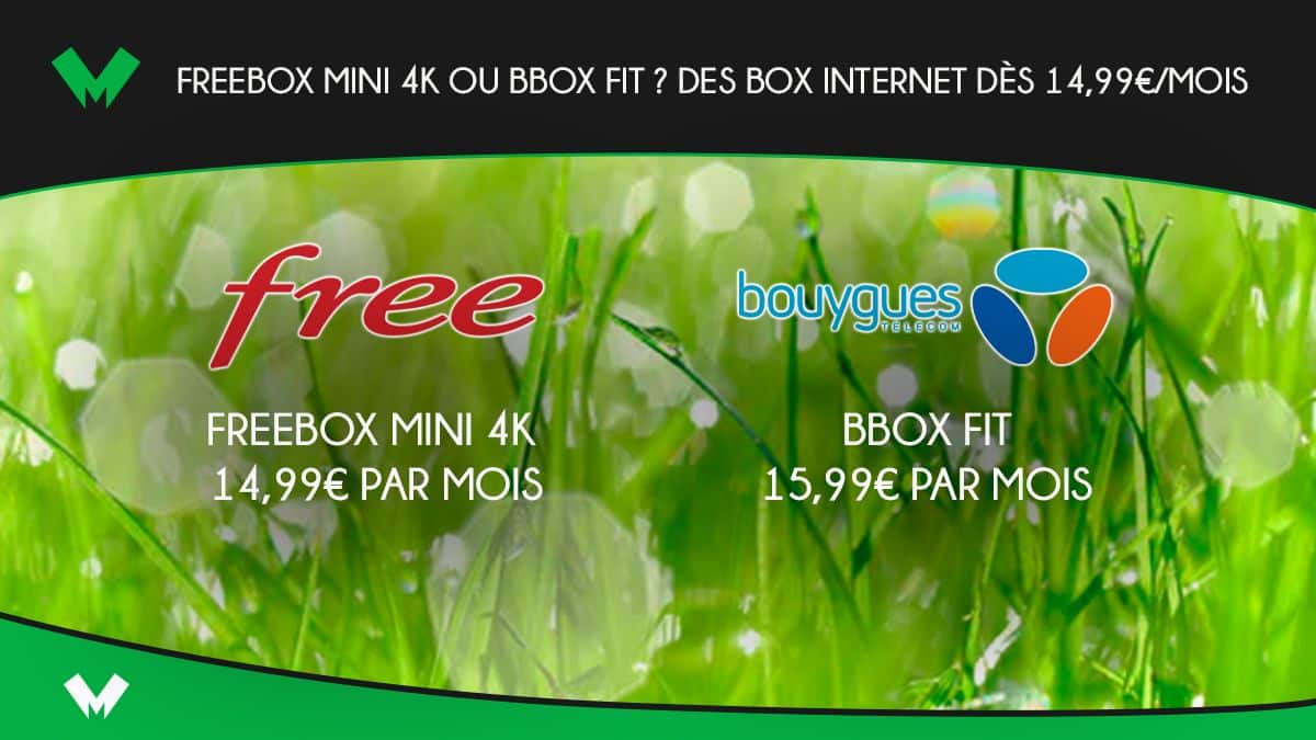 Freebox mini 4K Bbox Fit