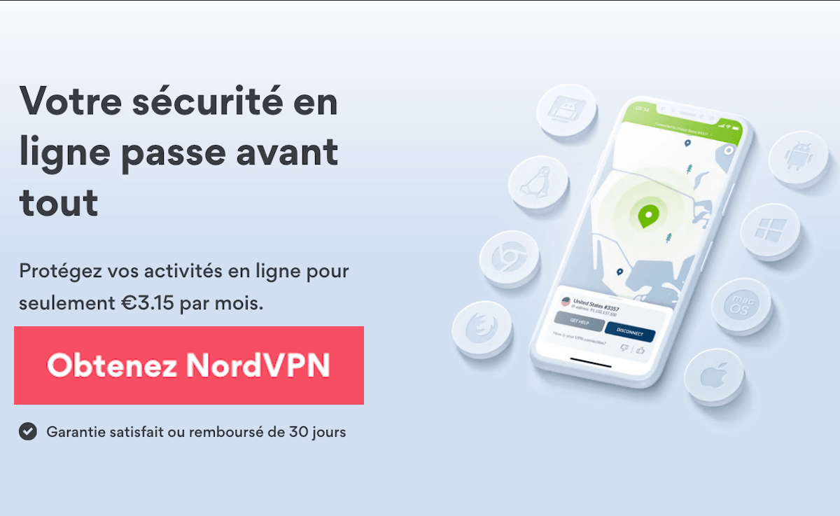 Promo VPN NordVPN